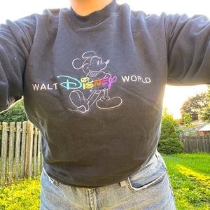 vintage Disney crew neck|pull over